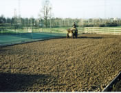 Riding arena