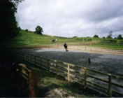 Riding arena