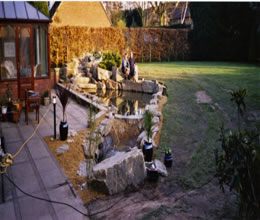 Ornamental Pond